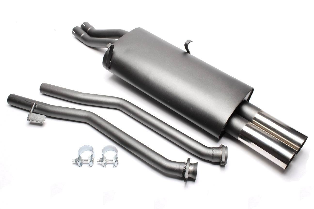 TA Technix Sportendschalldämpfer 2x76mm BMW 3er E30 TA Technix Sportendschalldämpfer 2x76mm BMW 3er E30 von TA Technix