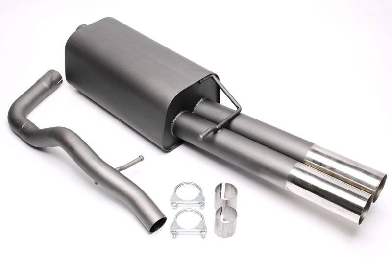 TA Technix Sportendschalldämpfer 2x76mm VW Bora von TA Technix