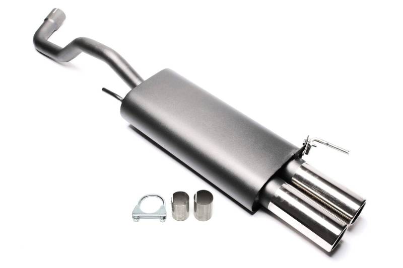TA Technix Sportendschalldämpfer 2x76mm von TA Technix