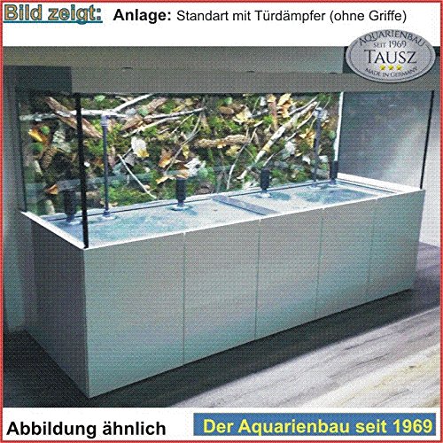 TAB Aquarienanlage FreshLine ECO-Plus 840L mit Weisglas für Süßwasser von TAB Aquarienbau-Tausz