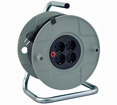 TAB Bat – Kabeltrommel 25 m v 315 A 1000/3500 Watt H05 VVF 3 G1.5 TAB Bat – Kabeltrommel 25 m v 315 A 1000/3500 Watt H05 VVF 3 G1.5 von TAB