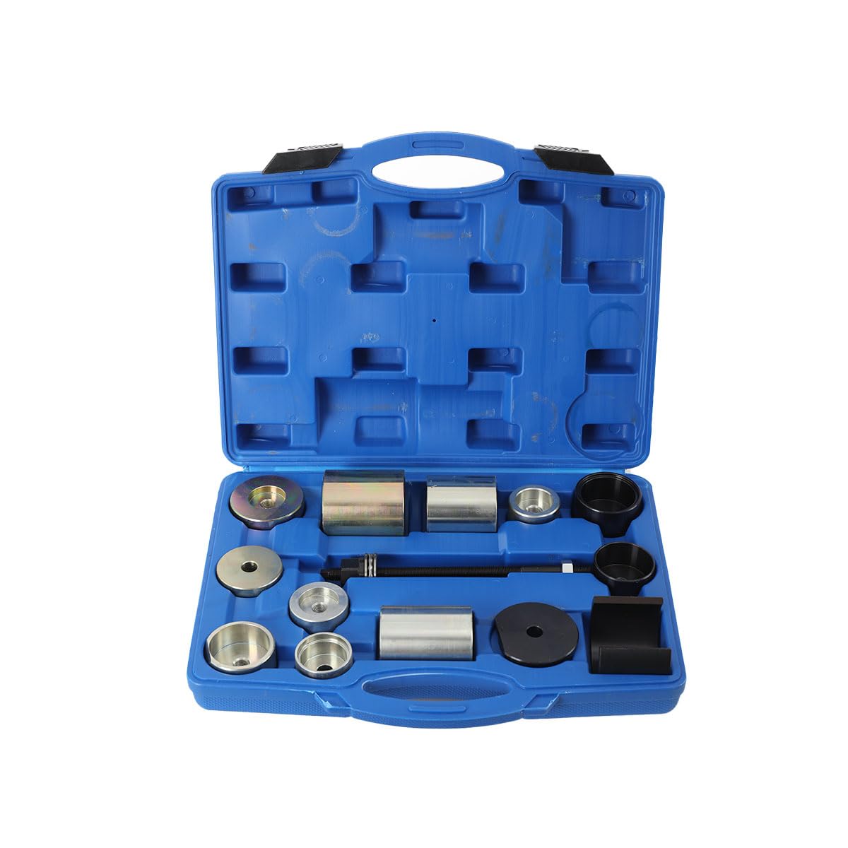 TABODD Differentialbuchse Ausbau & Installation Werkzeug Kit Achse Buchse Werkzeuge Anhänger Steuerarm Buchse und Kugelgelenk Entfernung Kit Kompatibel mit BMW E31 E36 E38 E39 E46 E60 E61 E90 E91 TABODD Differentialbuchse Ausbau & Installation Werkzeug Kit Achse Buchse Werkzeuge Anhänger Steuerarm Buchse und Kugelgelenk Entfernung Kit Kompatibel mit BMW E31 E36 E38 E39 E46 E60 E61 E90 E91 von TABODD