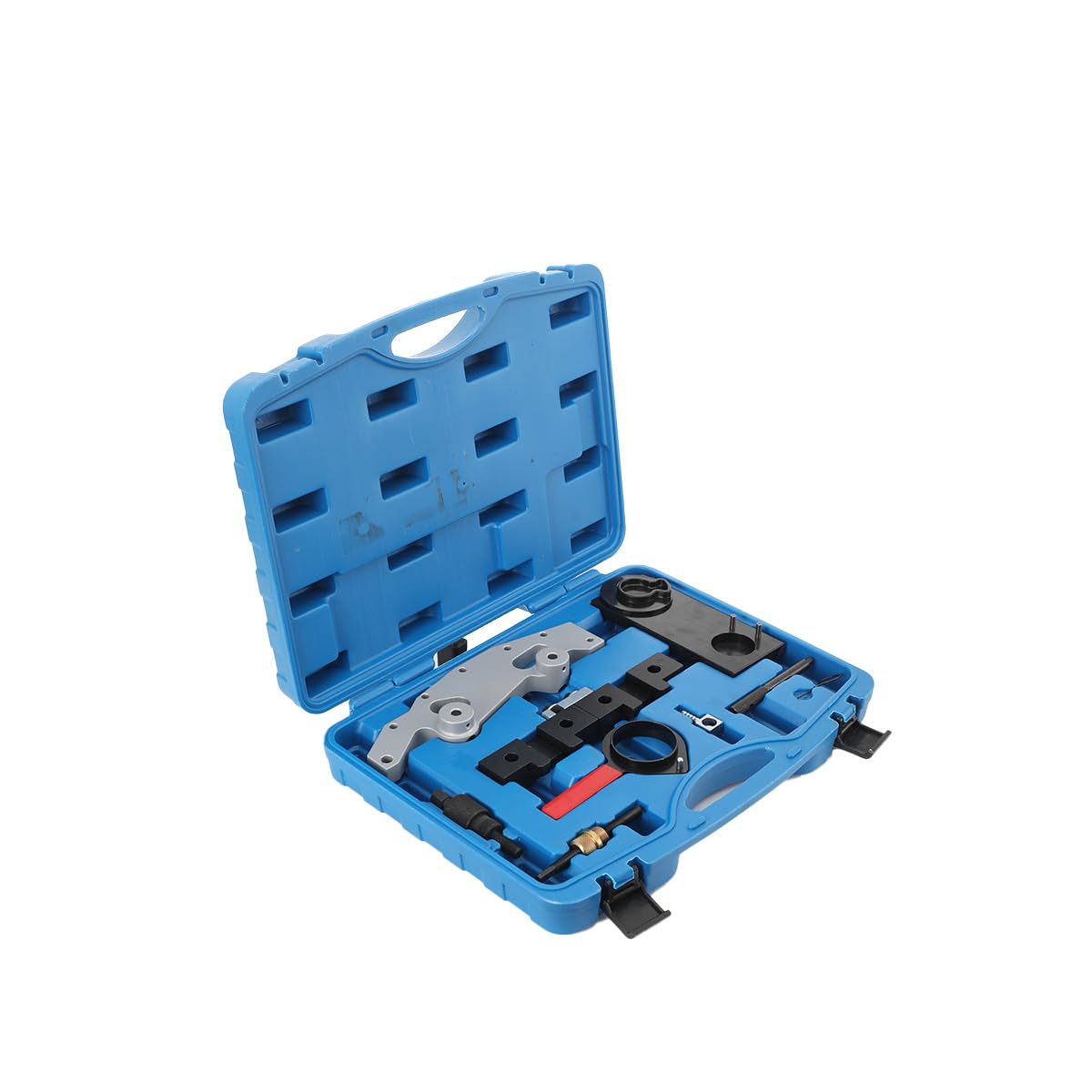 TABODD Nockenwellen Timing Locking Tool Kit Kompatibel mit BMW 6-Zylinder M52 M52TU M54 M56 Motor, Double Vanos Nockenwelle Arretierwerkzeug Kit, Nockenwelle Ausrichtung Timing Tool Kit TABODD Nockenwellen Timing Locking Tool Kit Kompatibel mit BMW 6-Zylinder M52 M52TU M54 M56 Motor, Double Vanos Nockenwelle Arretierwerkzeug Kit, Nockenwelle Ausrichtung Timing Tool Kit von TABODD