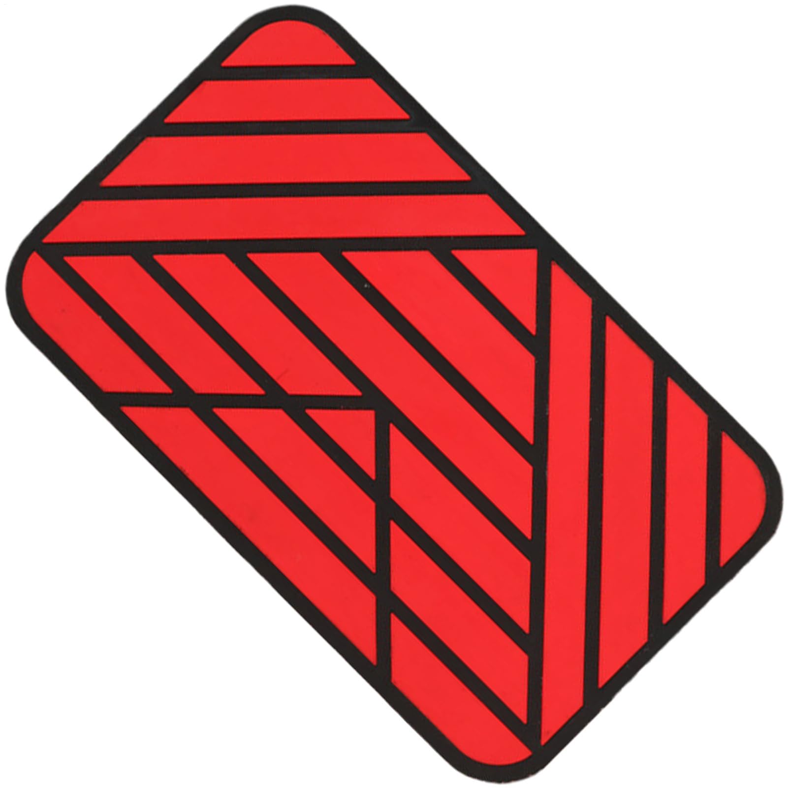 Auto-Fußmatten-Patch, PVC-Fußstützenplatte, Fersenpolster, rutschfester Teppich-Patch für Auto- oder LKW-Boden, einfache Installation mit Nähwerkzeug, Fußpedalschutz von TABSIRAH