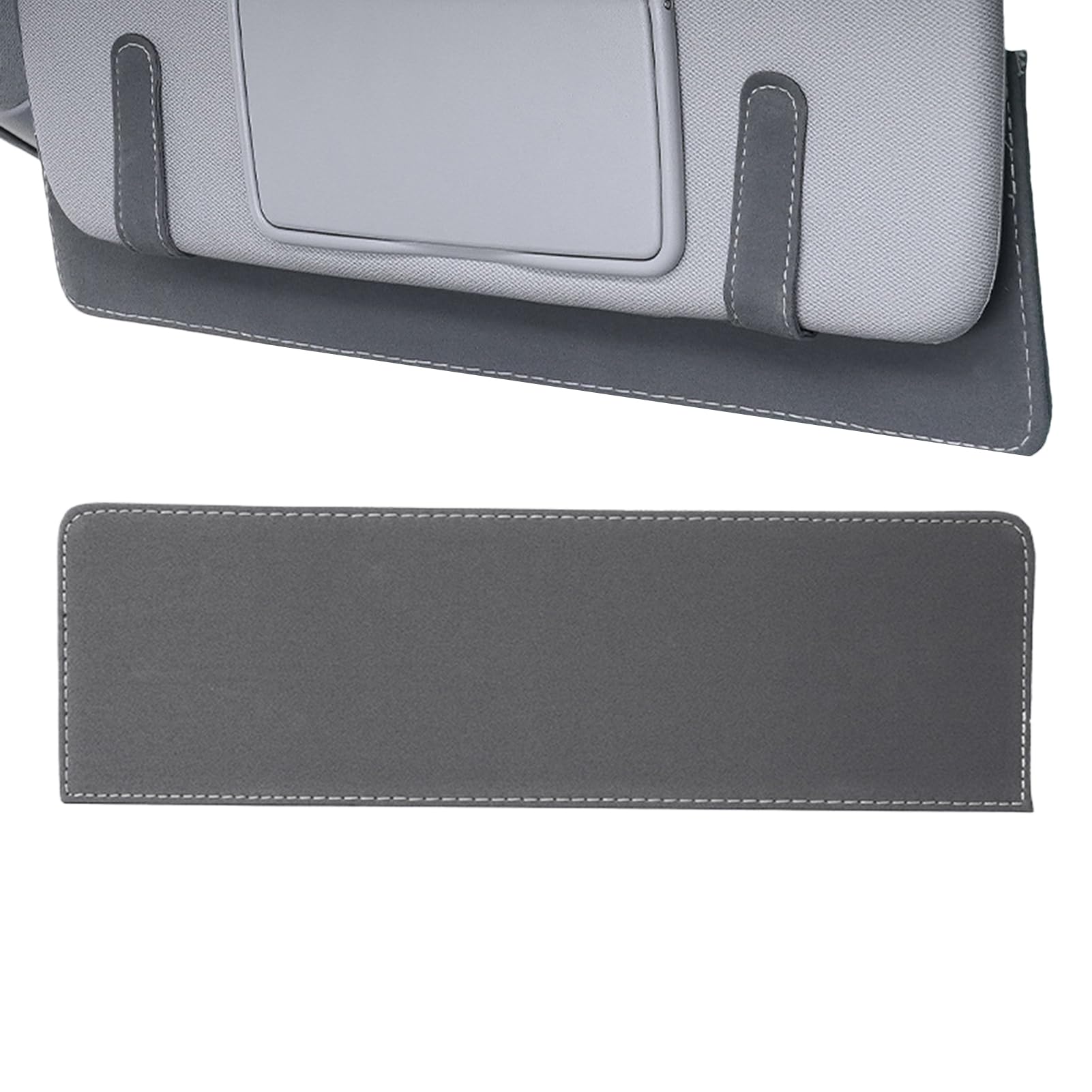 Auto Sonnenblende Extender | Blendfreier Sonnenblocker mit PU-Leder | Sonnenschutzverlängerung | Verstellbare Anti-UV-Sonnenblendenverlängerung | Sonnenblendenverlängerung für Limousine, LKW Auto Sonnenblende Extender | Blendfreier Sonnenblocker mit PU-Leder | Sonnenschutzverlängerung | Verstellbare Anti-UV-Sonnenblendenverlängerung | Sonnenblendenverlängerung für Limousine, LKW von TABSIRAH