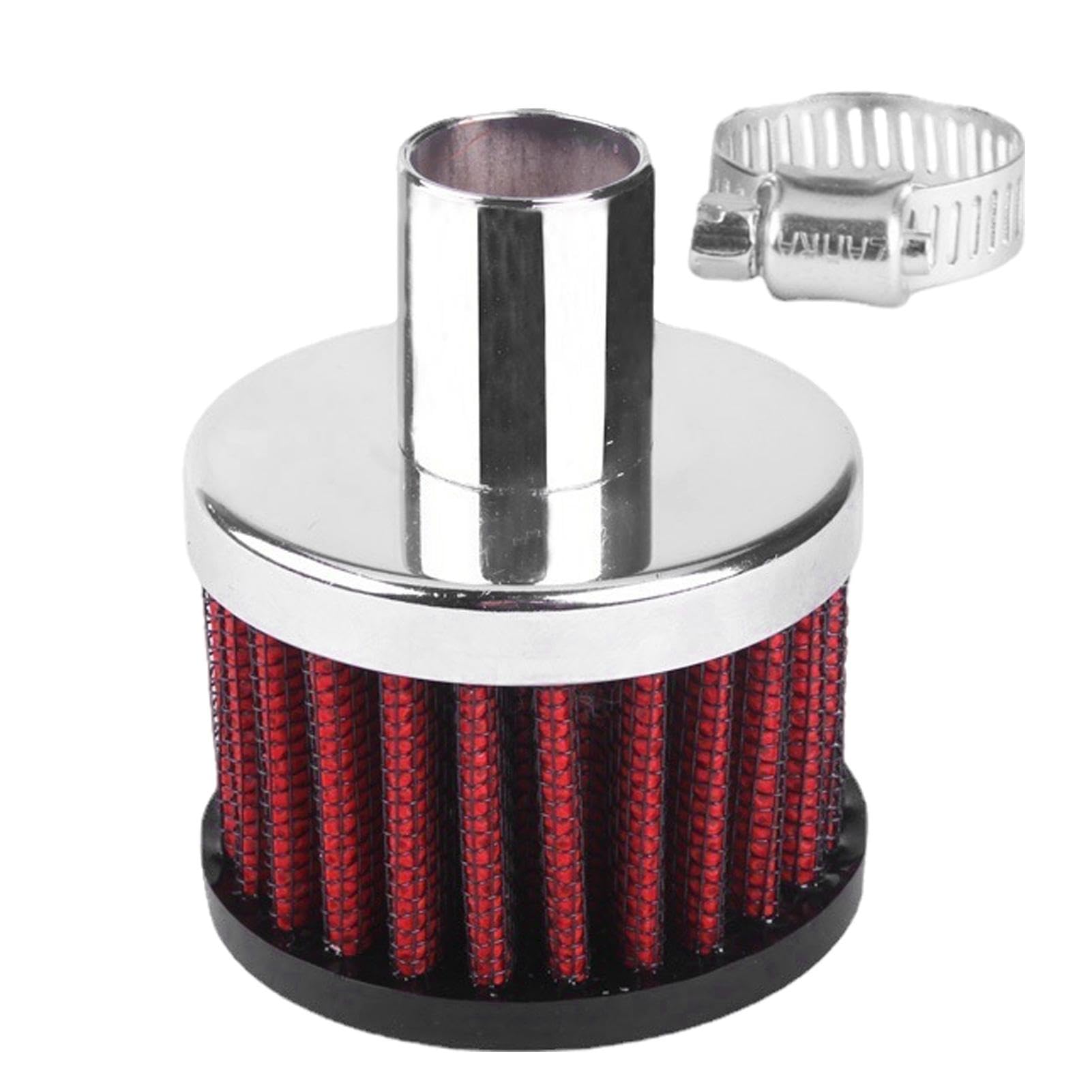 Motorrad Lufteinlassfilter Ansaugluftfilter für Auto Luftentlüfter Filter | Kaltluftfilter Atmung Auto Luftfilter Motor Motocross von TABSIRAH