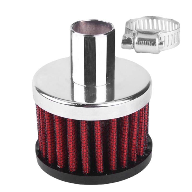Motorrad Lufteinlassfilter Ansaugluftfilter für Auto Luftentlüfter Filter | Kaltluftfilter Atmung Auto Luftfilter Motor Motocross von TABSIRAH
