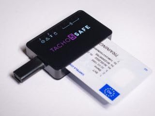 TACHO5SAFE Downloadgerät für Fahrtenschreiber und Fahrerkarten + Programm + kostenloses Cloud-Hosting TACHO5SAFE Downloadgerät für Fahrtenschreiber und Fahrerkarten + Programm + kostenloses Cloud-Hosting von TACHOSAFE