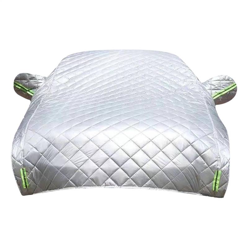 TADAYIM Full Exterior Car Cover Sun Protector, Automotive Snow Cover, Auto Dustproof Sunshade Adjustable Outdoor Ice Frost Protection for Adults Friends von TADAYIM