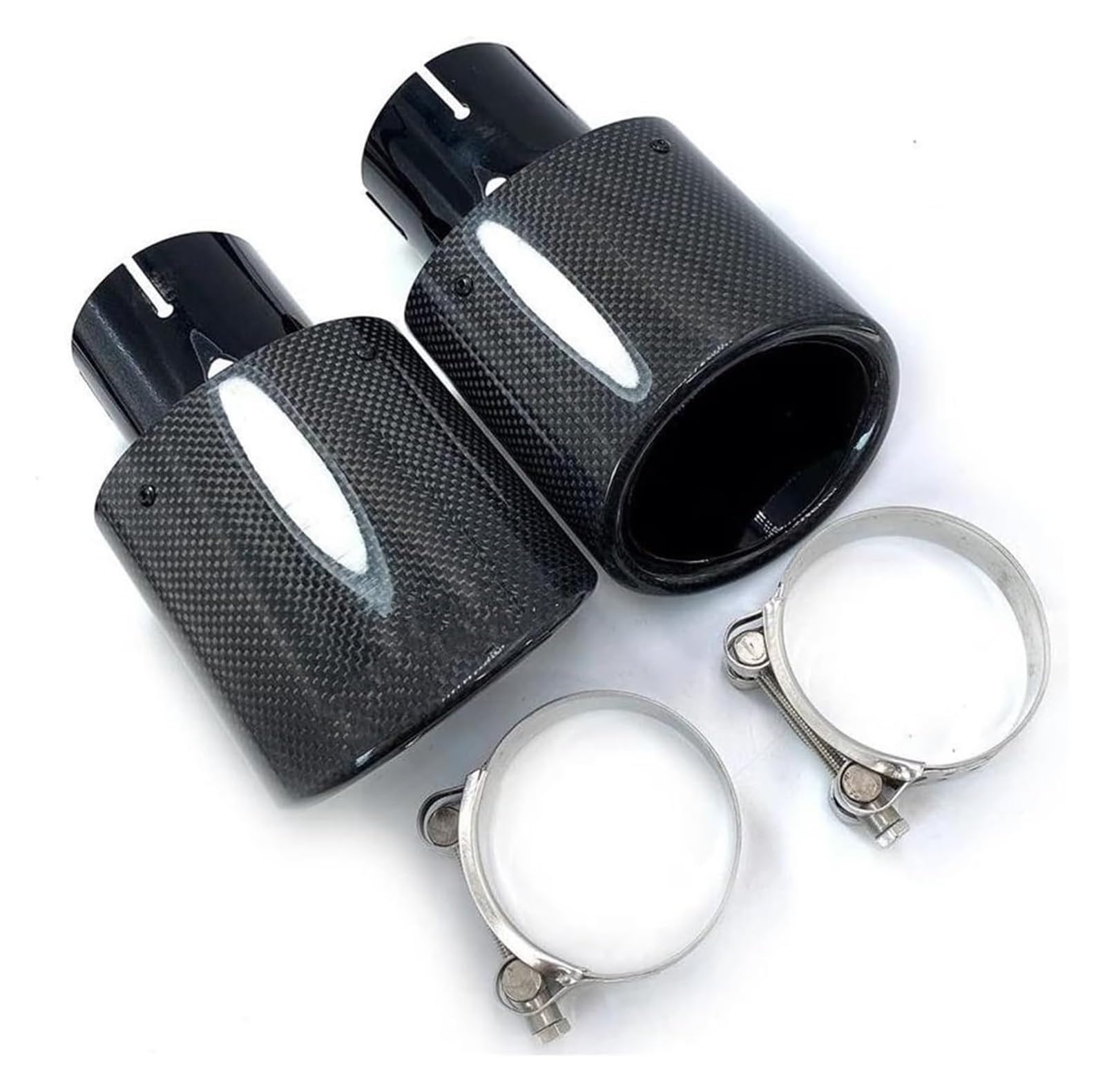 Auspuffspitzen 1Pcs Auto Auspuff Schalldämpfer Auto Auspuffrohr Geändert 105 Mm 115 Mm 150mm Große Durchmesser Düse Helle Ovale Carbon Auspuffspitzen 1Pcs Auto Auspuff Schalldämpfer Auto Auspuffrohr Geändert 105 Mm 115 Mm 150mm Große Durchmesser Düse Helle Ovale Carbon von TAFASVCVMK