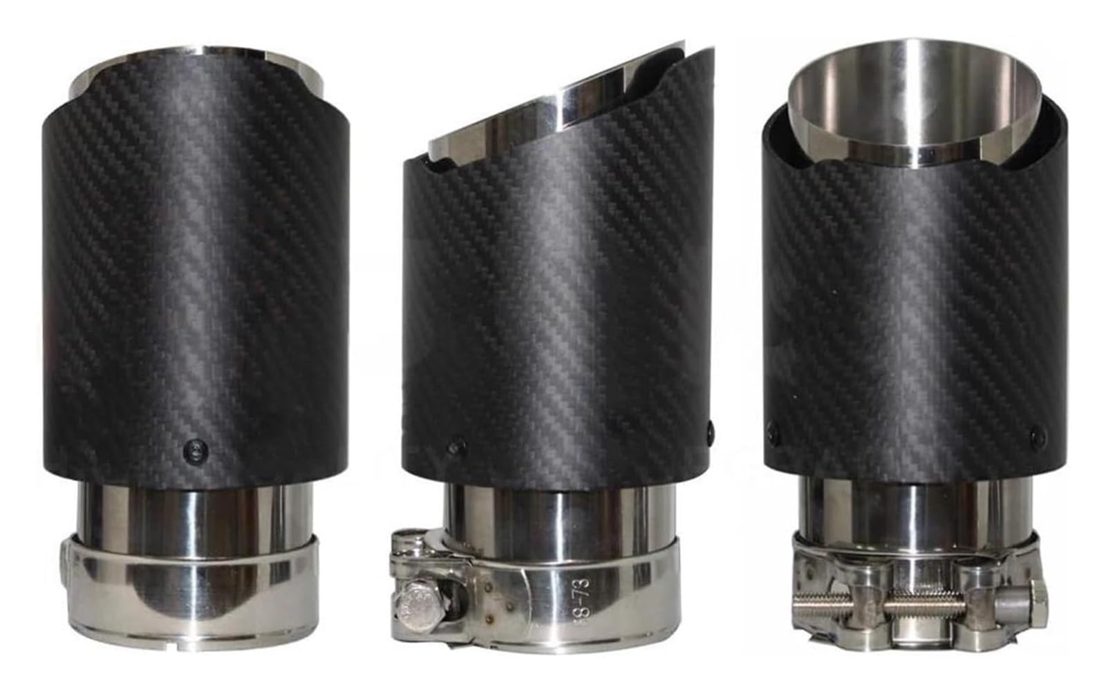Auspuffspitzen Auto Matte Carbon Faser Auspuffanlage Schalldämpfer Rohr Spitze Gerade Universal Schalldämpfer Dekorationen Silber Auspuff Endrohr Auspuffspitzen Auto Matte Carbon Faser Auspuffanlage Schalldämpfer Rohr Spitze Gerade Universal Schalldämpfer Dekorationen Silber Auspuff Endrohr von TAFASVCVMK