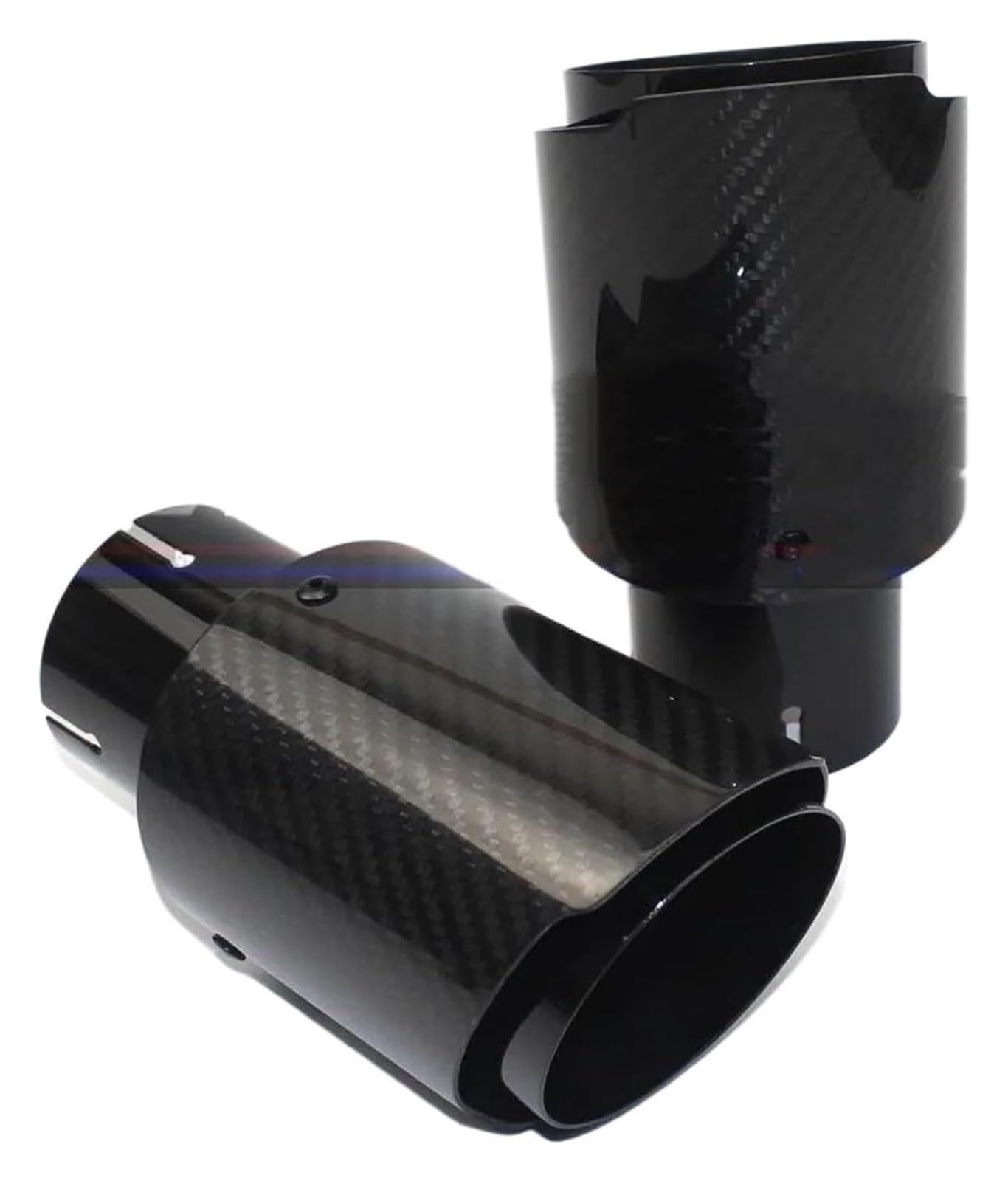 Auspuffspitzen Auto Styling Universal Carbon Auspuffspitzen Glänzend + Edelstahl Schalldämpfer Endrohr Auspuffrohr Schalldämpfer Auspuffendrohr Auspuffspitzen Auto Styling Universal Carbon Auspuffspitzen Glänzend + Edelstahl Schalldämpfer Endrohr Auspuffrohr Schalldämpfer Auspuffendrohr von TAFASVCVMK