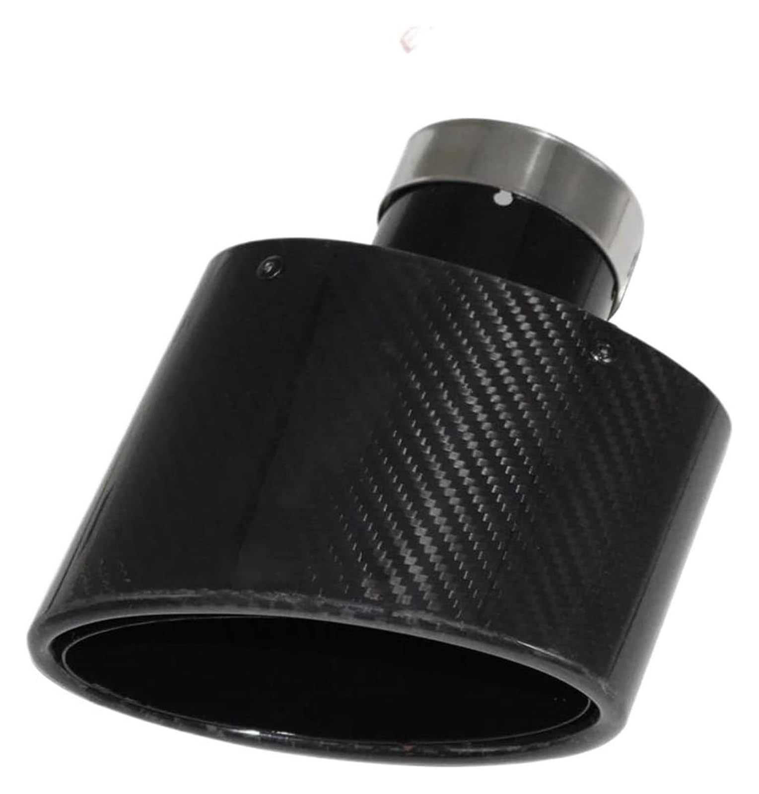 Auspuffspitzen Auto Universal Schalldämpfer Spitze Auspuffrohr Düse Dekoration Edelstahl Schwarz Oval 150mm Kippen Links Rechts Glänzend Auspuff Endrohr Auspuffspitzen Auto Universal Schalldämpfer Spitze Auspuffrohr Düse Dekoration Edelstahl Schwarz Oval 150mm Kippen Links Rechts Glänzend Auspuff Endrohr von TAFASVCVMK