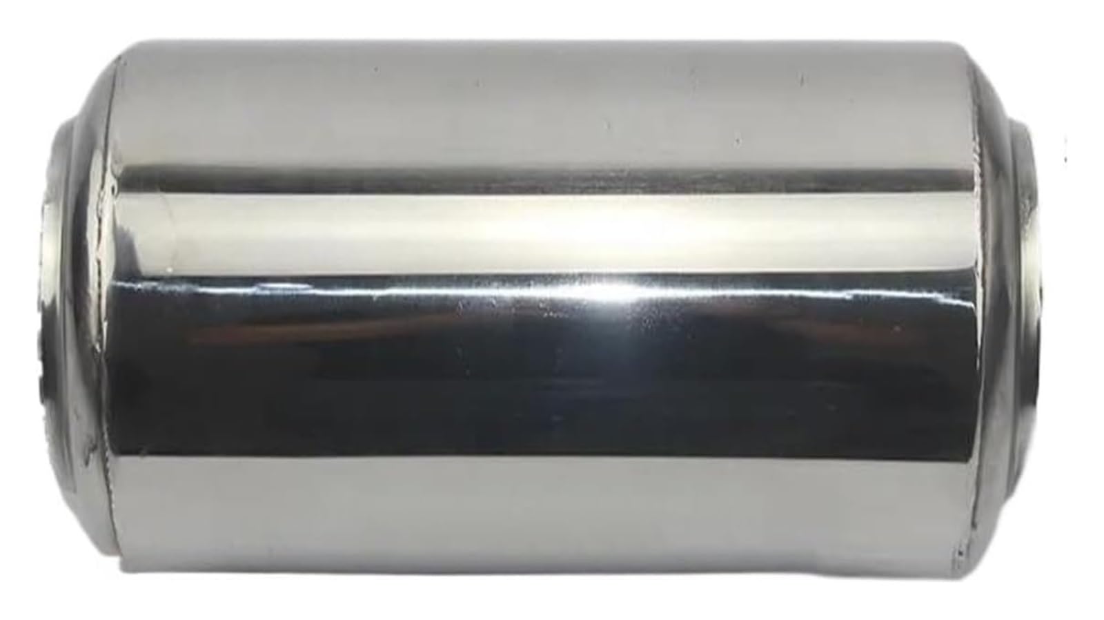 Auspuffspitzen Für Autoteile Mesh Kleines Loch Schalldämpfer Auspuffrohr 304 Edelstahl Auspuffendrohr Auspuffrohr Mittelschalldämpfer(76mm) von TAFASVCVMK