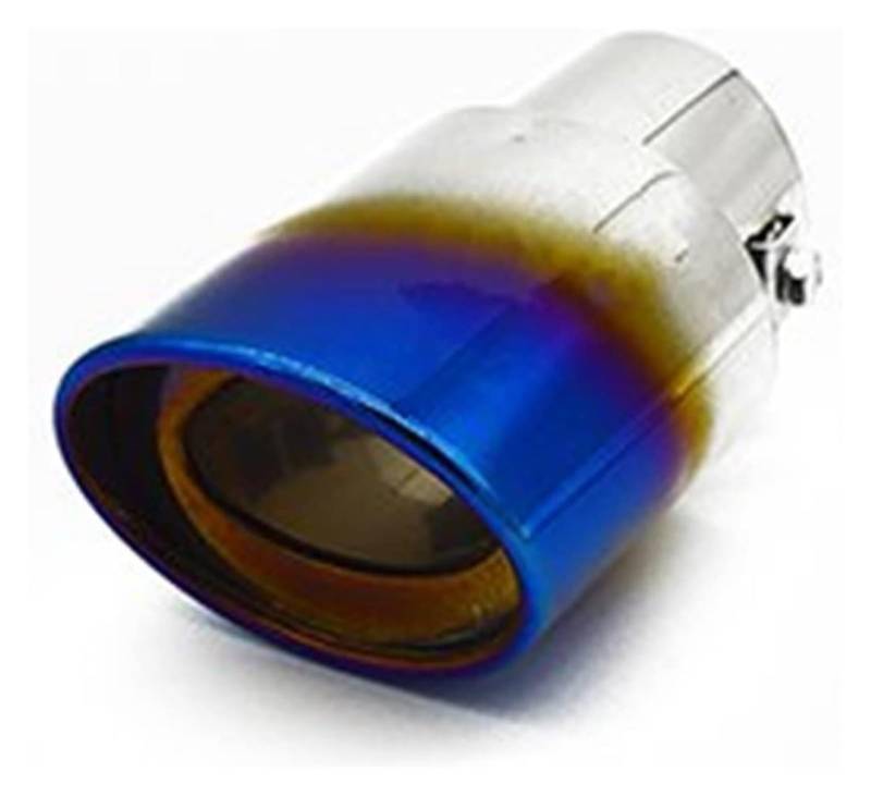 Auspuffspitzen Für C2 C4 Auto Hinten Auspuffrohr Schalldämpfer Schwanz Kehle Schwanz Rohr Ende Spitze Schalldämpfer Universal(6) von TAFASVCVMK