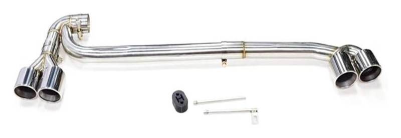 Auspuffspitzen Für F25 X3 F26 X4 Schalldämpfer Quad-Auspuffspitzen Einzelnes Inneres Endrohr Auspuffanlage Düse Auto-Endrohre Auspuffspitze von TAFASVCVMK