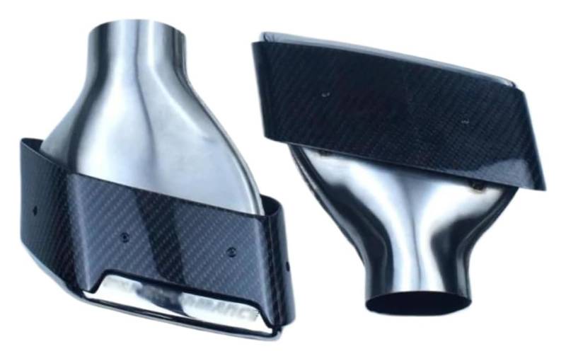 Auspuffspitzen Für G30 G31 G38 540i 530i 525i Upgrade 5er-Serie Auspuffblende Schalldämpfer Endrohr Auto Endrohre von TAFASVCVMK