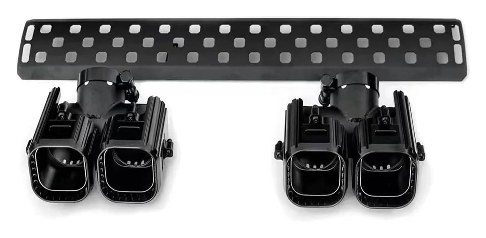 Auspuffspitzen Für L&and R&over Für Defender 90 110 130 2020-2024 Auto-Endrohre Heckauspuff Schalldämpfer Spitze Rohr Endrohr Mit Schutzblechabdeckung Auspuffspitzen Für L&and R&over Für Defender 90 110 130 2020-2024 Auto-Endrohre Heckauspuff Schalldämpfer Spitze Rohr Endrohr Mit Schutzblechabdeckung von TAFASVCVMK