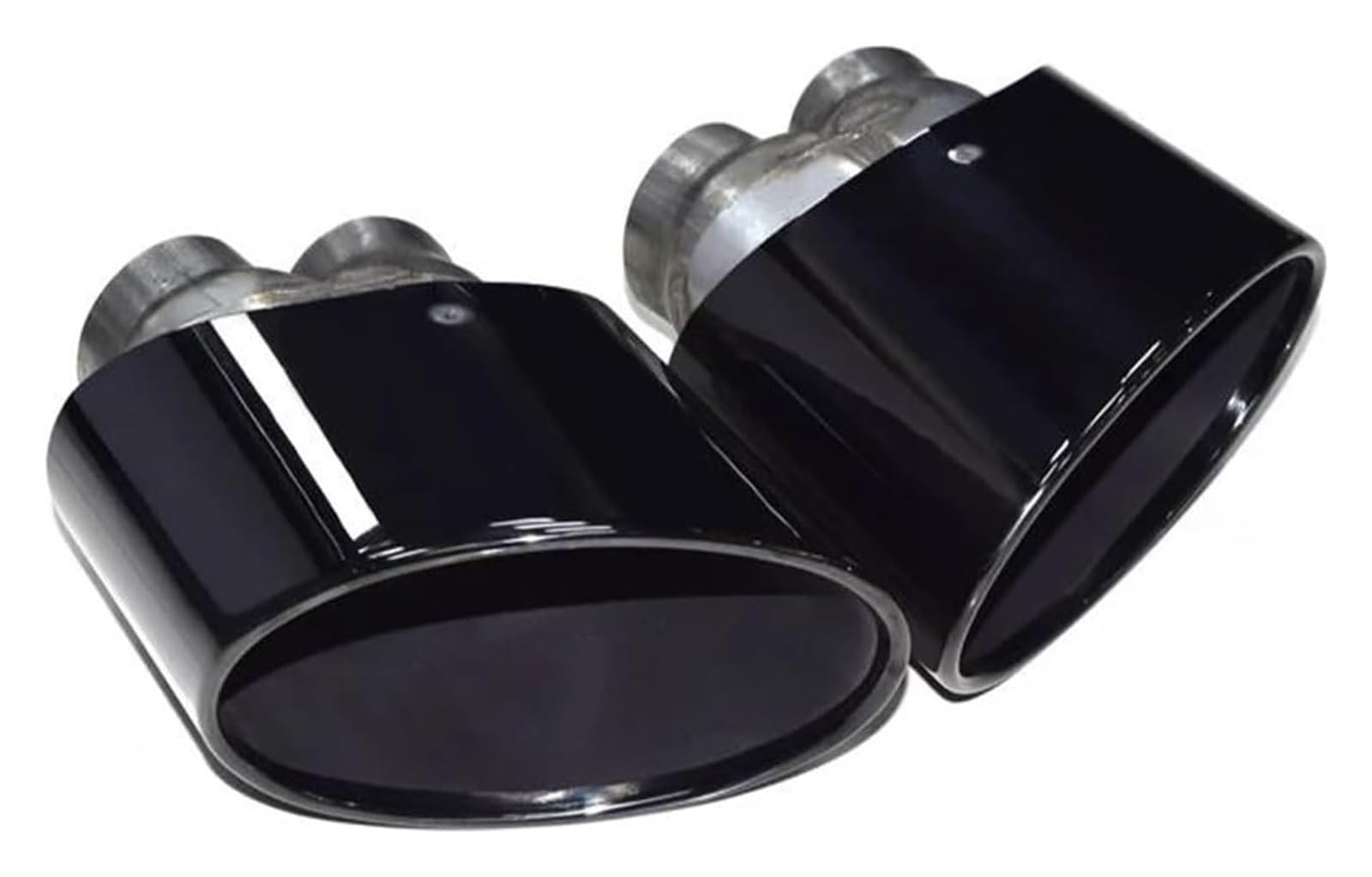 Auspuffspitzen Für RS3 RS4 RS4 RS5 RS6 S3 S4 S5 S6 Schalldämpferspitze Auspuffanlage Auspuffrohr Auto Endrohre Auspuffspitze(Schwarz) von TAFASVCVMK