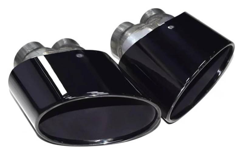 Auspuffspitzen Für RS3 RS4 RS4 RS5 RS6 S3 S4 S5 S6 Schalldämpferspitze Auspuffanlage Auspuffrohr Auto Endrohre Auspuffspitze(Schwarz) von TAFASVCVMK