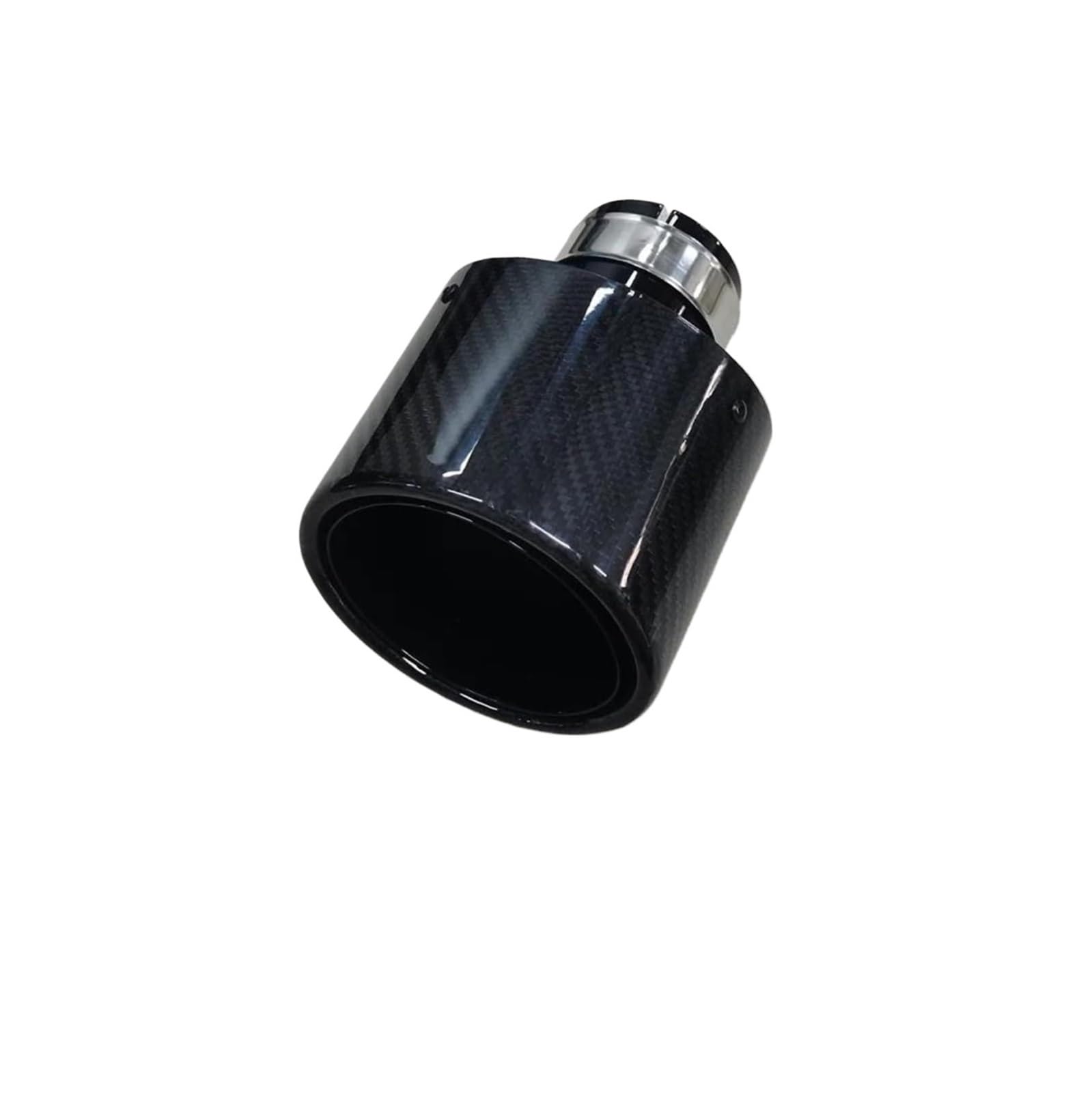 Auspuffspitzen Für Universelle Schwarze Edelstahl-Schalldämpferrohre 1 Stück Ovale Endrohrblenden Schräge Carbon-Auspuffspitzen Glänzende Schalldämpfer-Auspuffspitze Auspuffspitzen Für Universelle Schwarze Edelstahl-Schalldämpferrohre 1 Stück Ovale Endrohrblenden Schräge Carbon-Auspuffspitzen Glänzende Schalldämpfer-Auspuffspitze von TAFASVCVMK