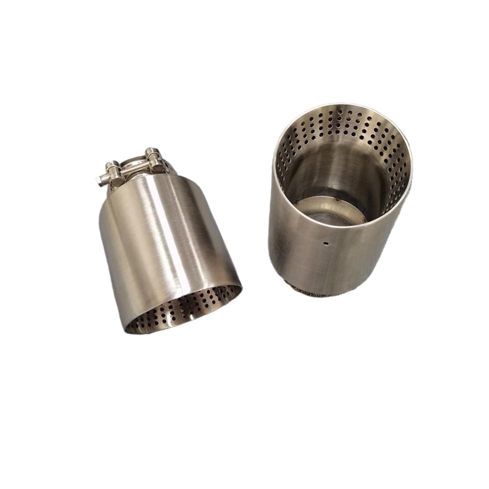 Auspuffspitzen Für VW Für GTI MK7 Für G&olf 7 Auspuff Düse 1PCS Universal Auspuff Spitze Honeycomb Mesh Matte Auto Schalldämpfer Spitze System Rohr Auspuffspitzen Für VW Für GTI MK7 Für G&olf 7 Auspuff Düse 1PCS Universal Auspuff Spitze Honeycomb Mesh Matte Auto Schalldämpfer Spitze System Rohr von TAFASVCVMK