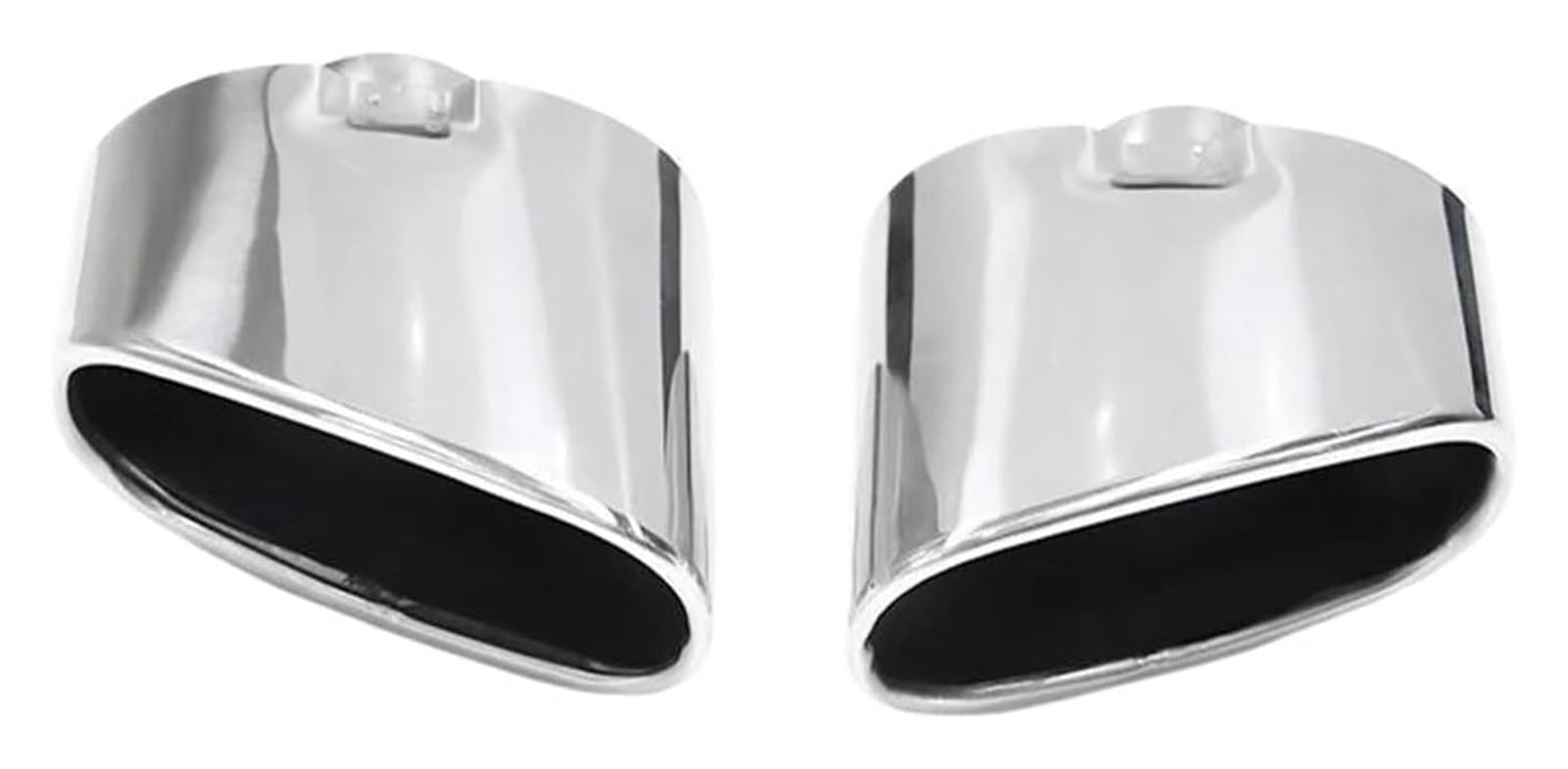 Auspuffspitzen Für X5 E70 2008-2013 Auto Endrohre Auspuffblende Dual Endrohr Schalldämpfer Spitze von TAFASVCVMK