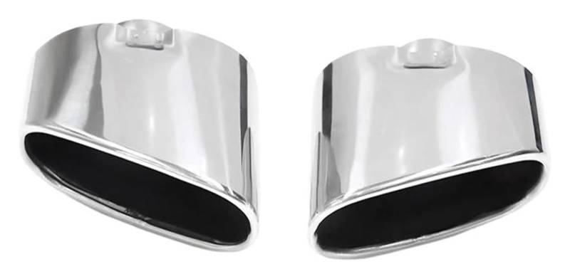 Auspuffspitzen Für X5 E70 2008-2013 Auto Endrohre Auspuffblende Dual Endrohr Schalldämpfer Spitze von TAFASVCVMK