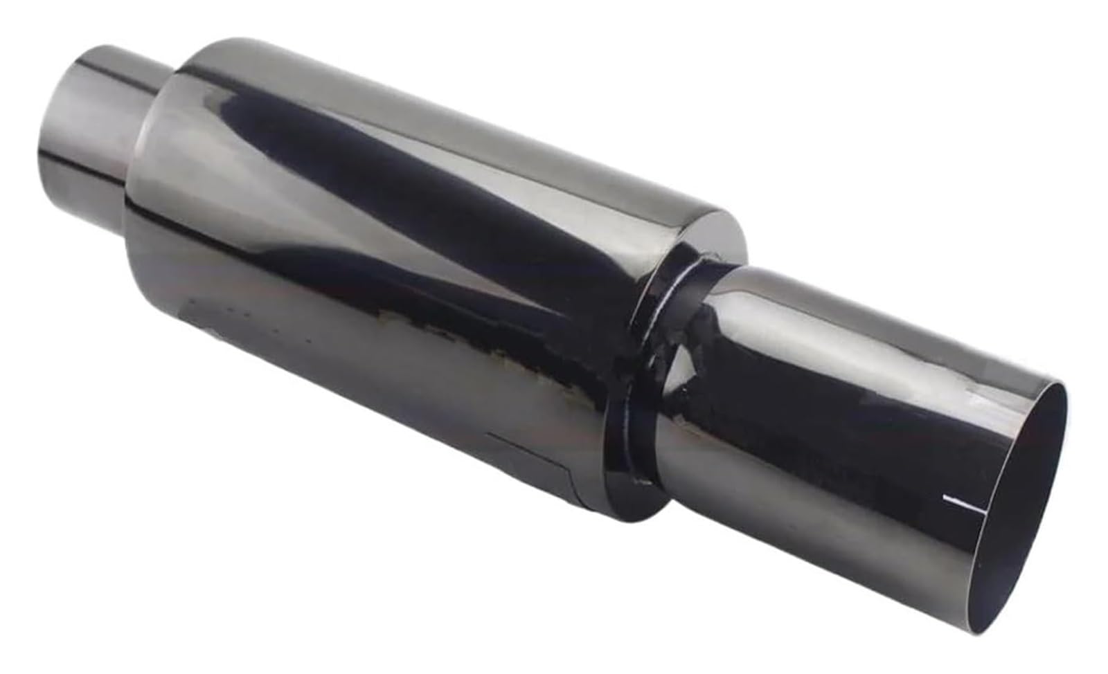 Auspuffspitzen Universelle Auto-Auspuffrohr-Schalldämpfer Heckauspuffsysteme Rennschalldämpfer 2"2,5" Bis 3" Auspuff-Endrohr(TITANIUM 51MM) von TAFASVCVMK