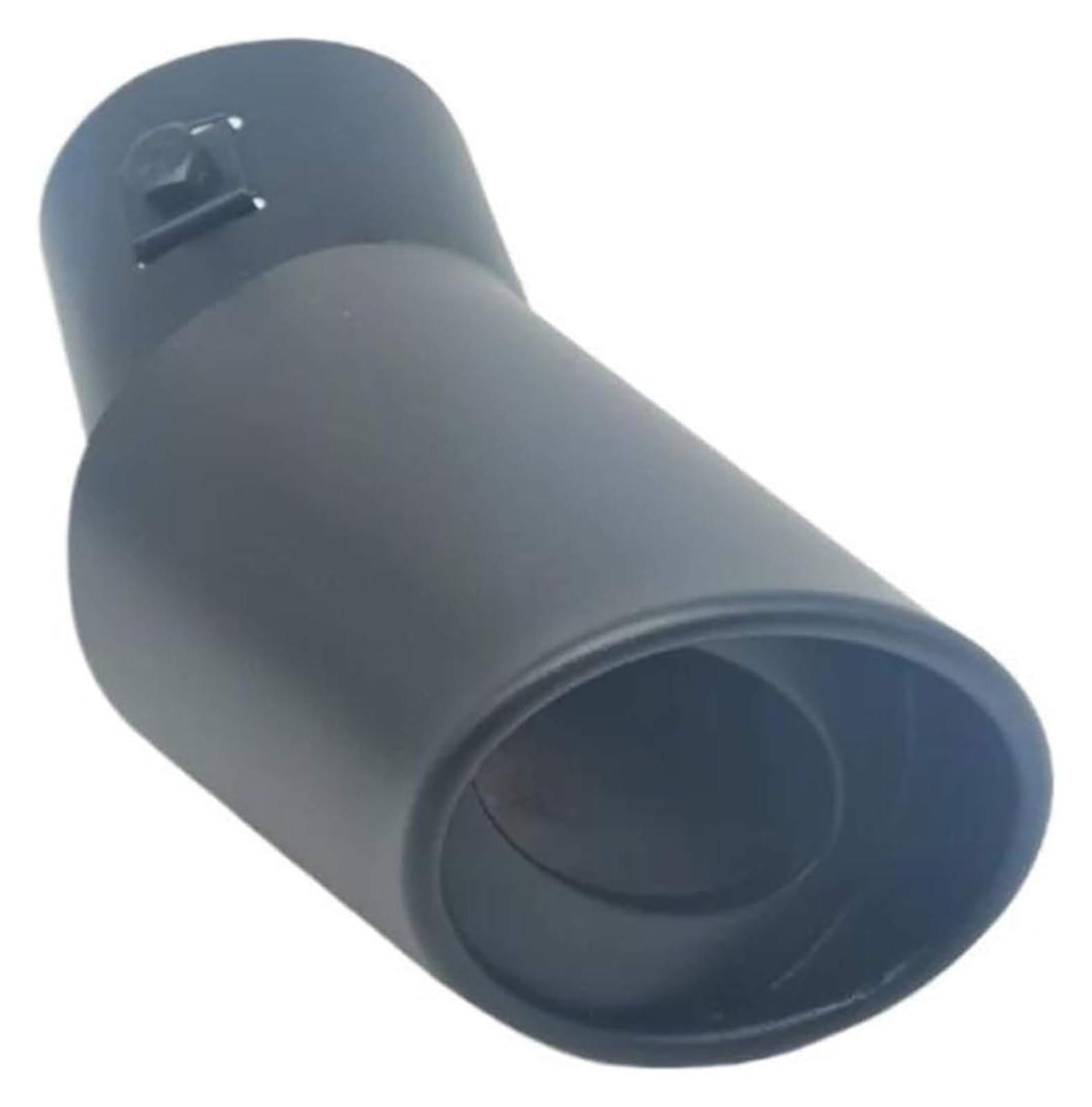Auspuffspitzen Universelle Ersatzteile Für Auspuffanlagen Schalldämpfer Auto-Auspuffspitze Auto-Schalldämpfer Endrohr Auspuff-Endrohr(63mm Balck Curved) von TAFASVCVMK