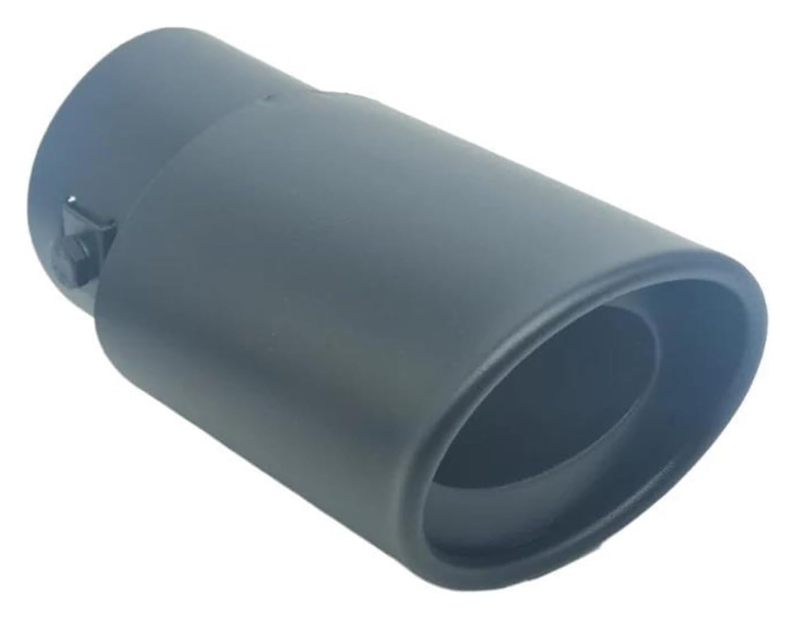 Auspuffspitzen Universelle Ersatzteile Für Auspuffanlagen Schalldämpfer Auto-Auspuffspitze Auto-Schalldämpfer Endrohr Auspuff-Endrohr(63mm Balck Straight) von TAFASVCVMK