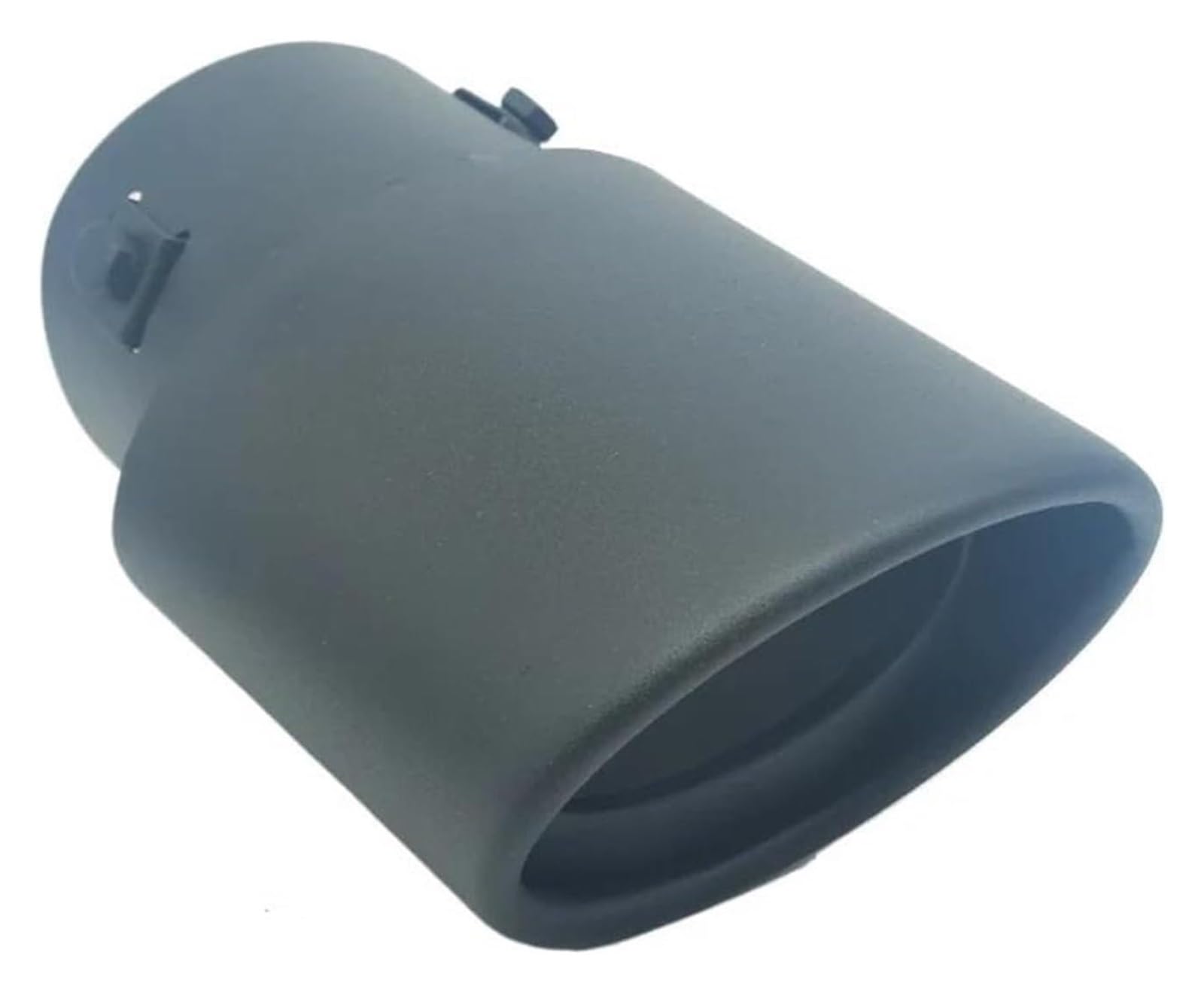 Auspuffspitzen Universelle Ersatzteile Für Auspuffanlagen Schalldämpfer Auto-Auspuffspitze Auto-Schalldämpfer Endrohr Auspuff-Endrohr(75mm Frosted Black) von TAFASVCVMK