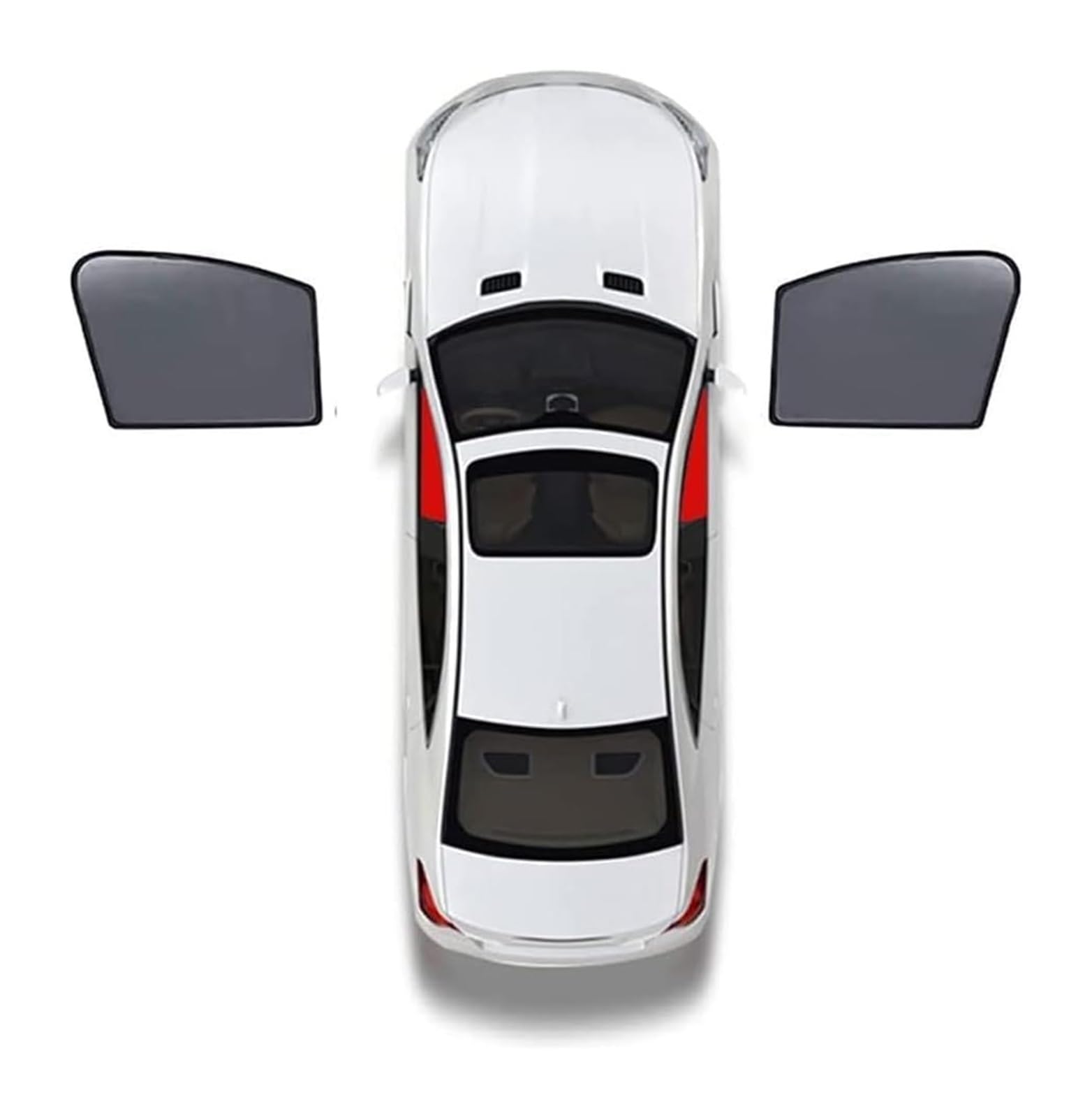 Autofenster Innen Shade Für Mazda CX-8 2017 Vollständige Abdeckung Sonnenschutz Auto Seitenfenster Vorne Hinten UV Strahlen Sichtschutz 7Pcs-wholecar(2pcs-Front-Doors) von TAFASVCVMK