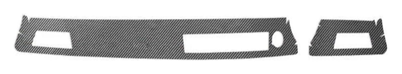 Autoinnenrahmen Für 3er E90 2005-2012 Auto Armaturenbrett Instrumentenverkleidung Aufkleber(Carbon,RHD) von TAFASVCVMK