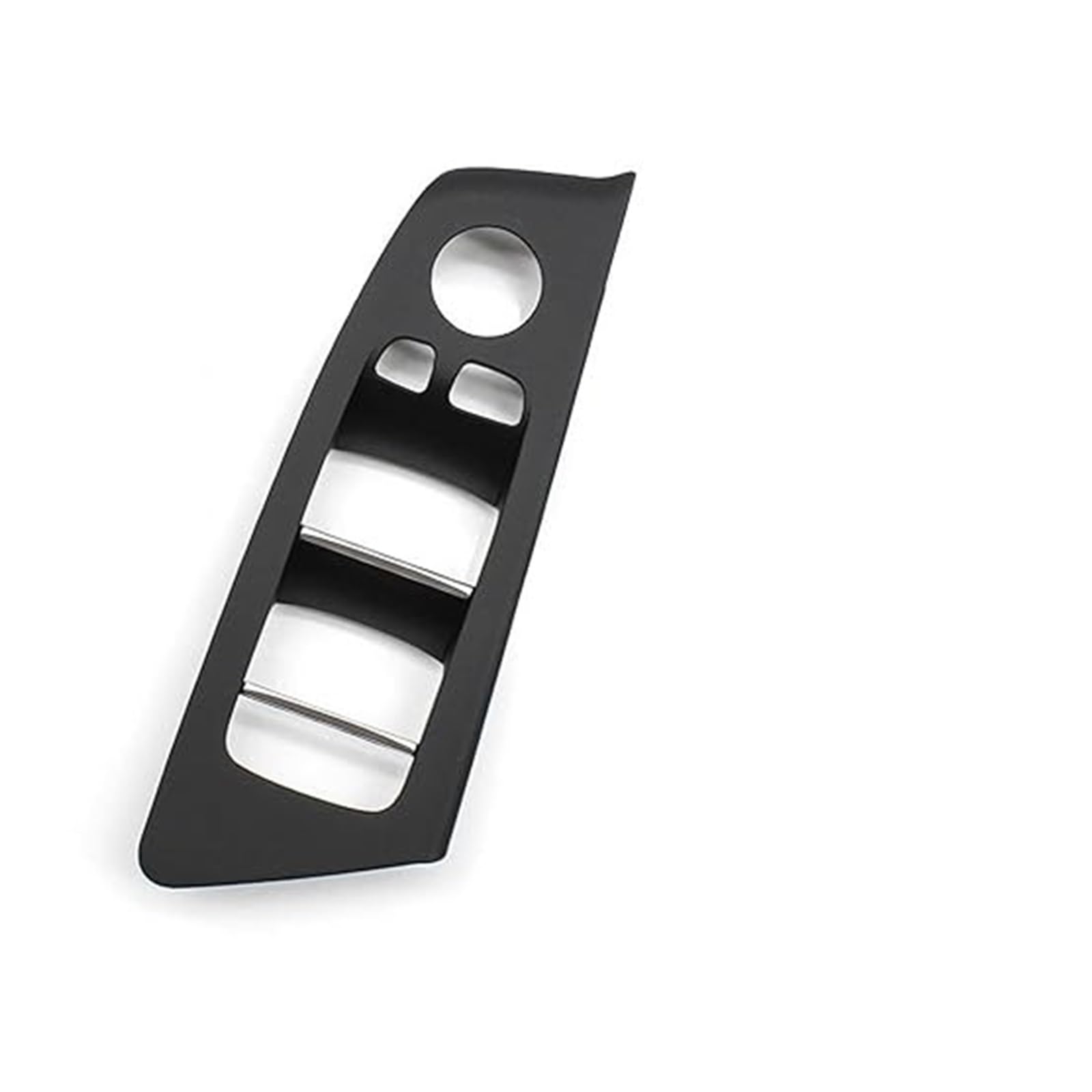 Autoinnenrahmen Für 5er-Serie M5 G30 G31 F90 525 528 RHD Innenausstattung Autotür Vorne Hinten Fensterheber Schalter Panel Abdeckung Verkleidung(Black Front Right) von TAFASVCVMK