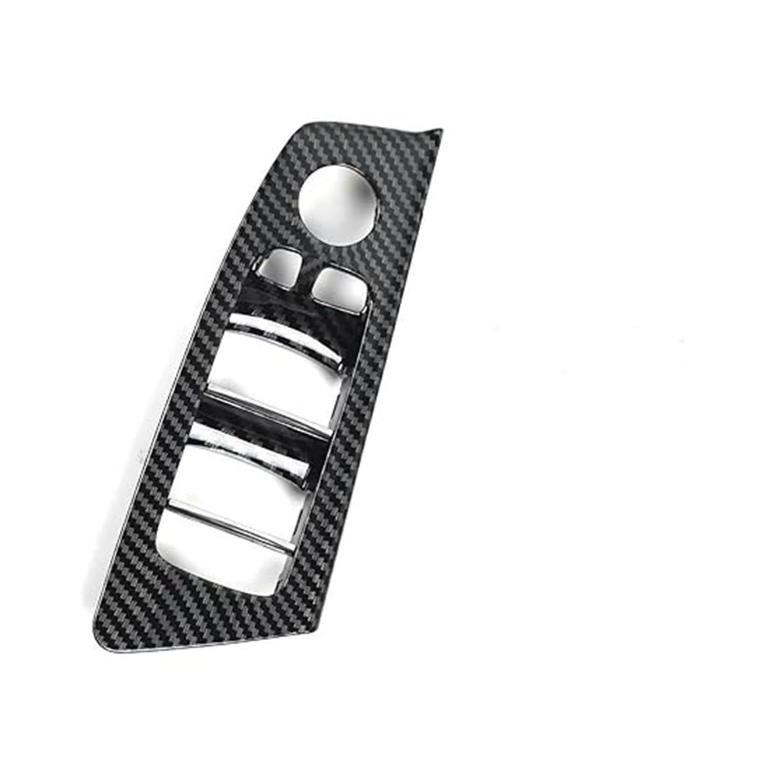 Autoinnenrahmen Für 5er-Serie M5 G30 G31 F90 525 528 RHD Innenausstattung Autotür Vorne Hinten Fensterheber Schalter Panel Abdeckung Verkleidung(Carbon Front Righ) von TAFASVCVMK