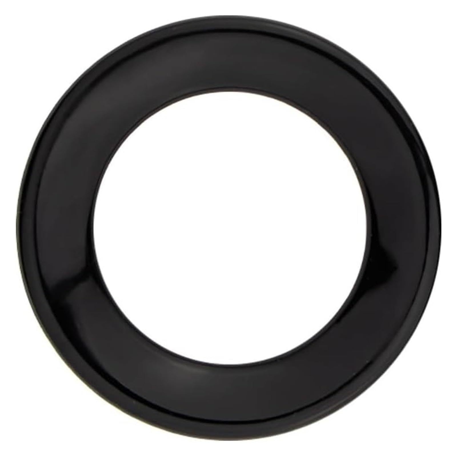 Autoinnenrahmen Für VW Für G&olf 6 7 MK6 MK7 Für J&etta MK5 Für p&assat B6 B7 Für Polo Für Octavia Für Fabia Auto Lenkrad Logo Kreis Aufkleber(Black Color) von TAFASVCVMK