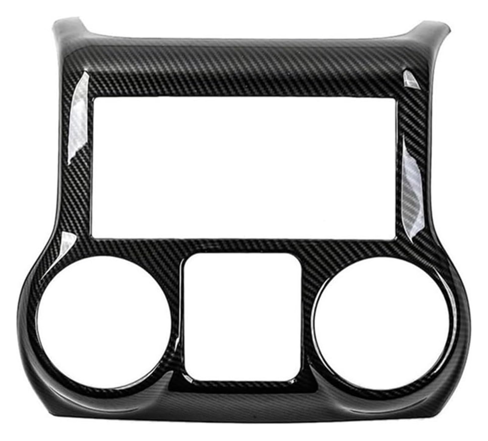 Autoinnenrahmen Für Wrangler JK 2011-2017 Mittelkonsole Klimaanlage Schalter Panel Dekoration Abdeckung Trim(Carbon Fiber Look B) von TAFASVCVMK