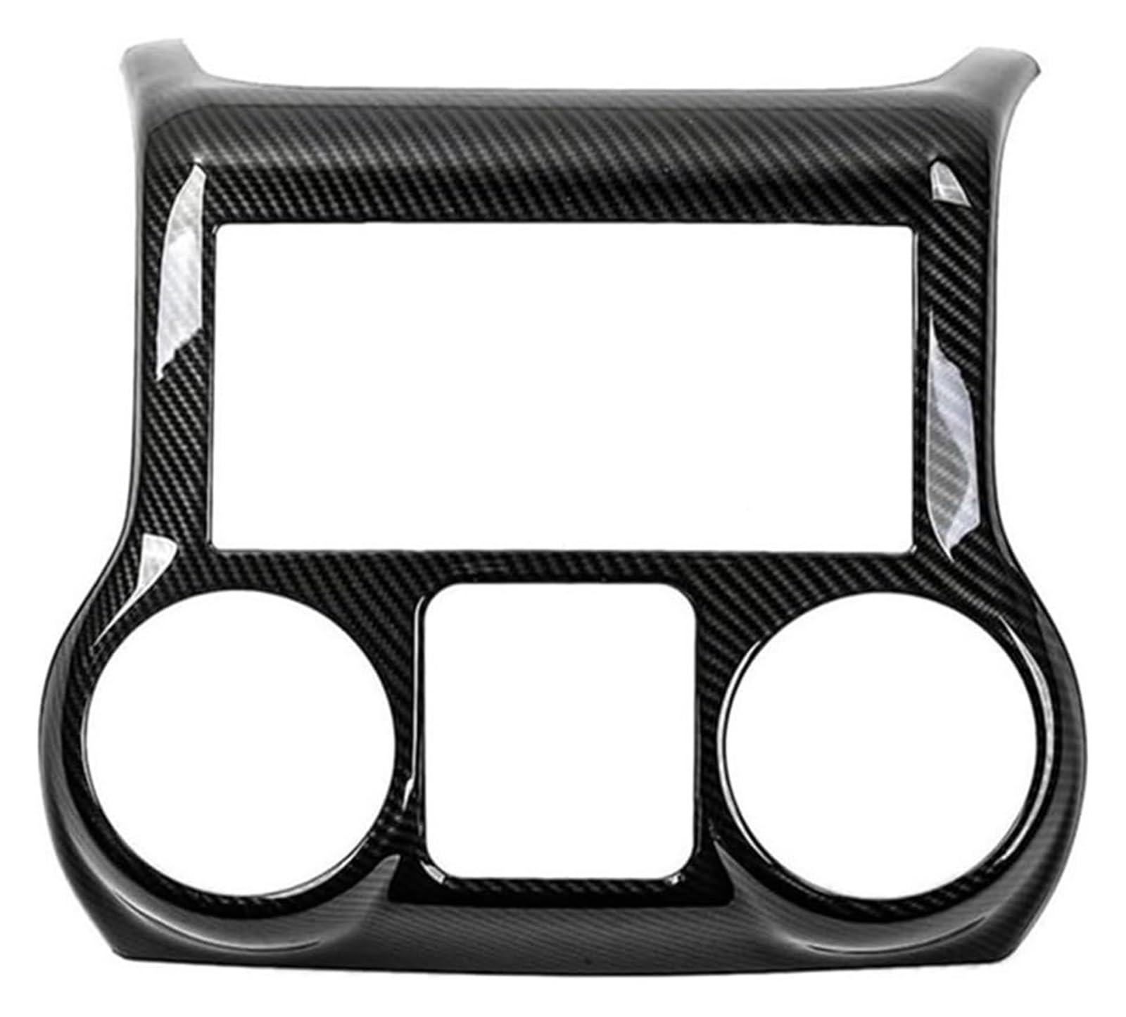 Autoinnenrahmen Für Wrangler JK 2011-2017 Mittelkonsole Klimaanlage Schalter Panel Dekoration Abdeckung Trim(Carbon Fiber Look B) von TAFASVCVMK