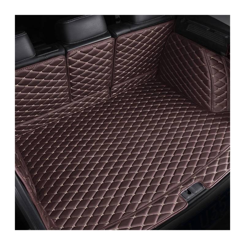 Kofferraumwanne Auto Für Kodiaq Yeti Auto wasserdichtes und staubdichtes Futter Einfache modische Kofferraummatte(E) von TAFASVCVMK