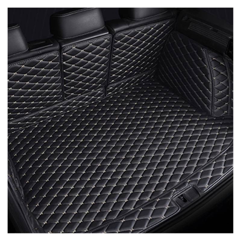 Kofferraumwanne Auto Für Modell S Für Modell X Für Modell 3 Autozubehör Einfach Modisch Wasserdicht Staubdicht Kratzfest Rucksackmatte(B) von TAFASVCVMK