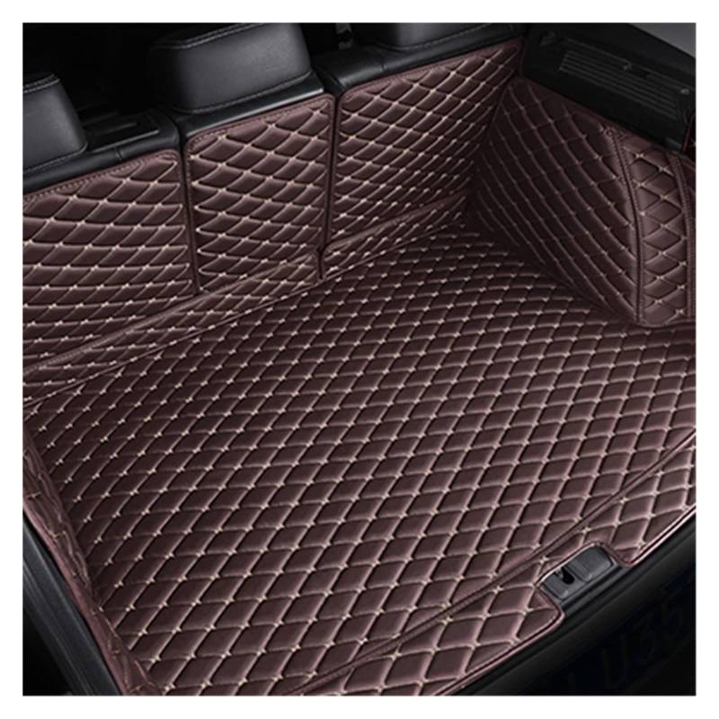 Kofferraumwanne Auto Für Modell S Für Modell X Für Modell 3 Autozubehör Einfach Modisch Wasserdicht Staubdicht Kratzfest Rucksackmatte(D) von TAFASVCVMK