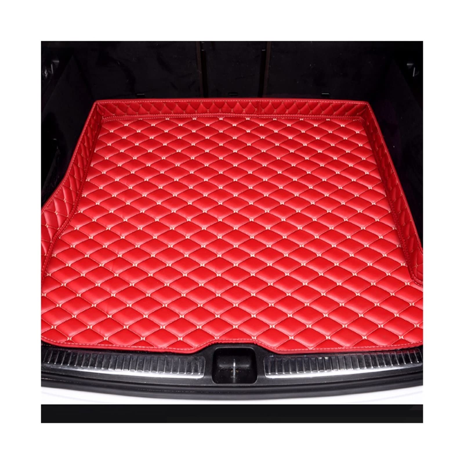 Kofferraumwanne Auto Für SQ5 2014-2017 Autoteile Einfache Mode Langlebiges Futter Staubdichte wasserdichte Anti-Scratch-Kofferraummatte(H) von TAFASVCVMK