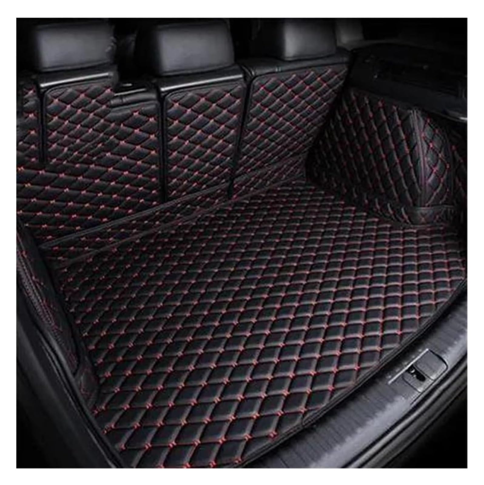Kofferraumwanne Auto Für Subaru Für Outback 2015-2019 Kofferraummatte Hintere Kofferraummatte(Set 2) von TAFASVCVMK