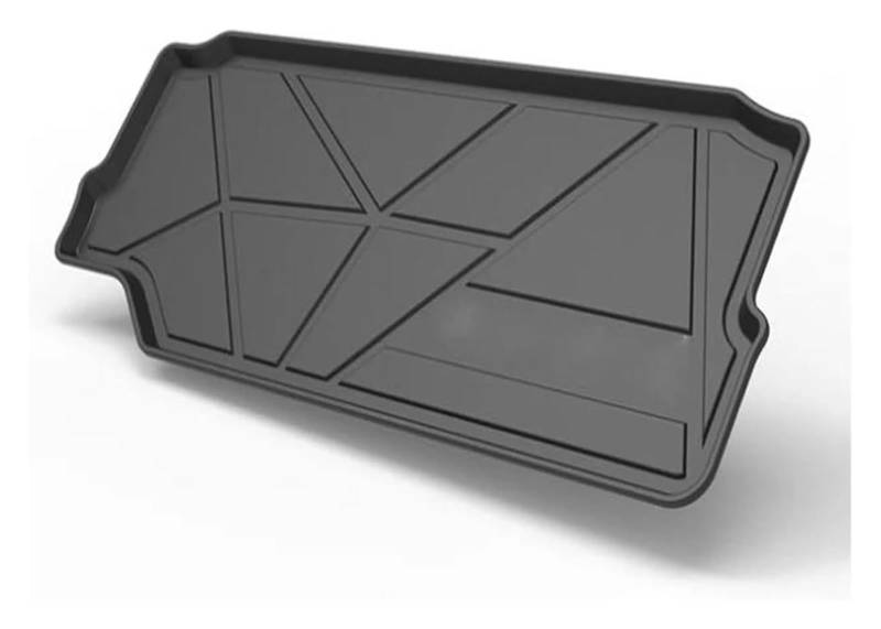 Kofferraumwanne Auto Für Wrangler JL 2018-2023 Auto Kofferraummatten Boot Tablett Teppich Auto Cargo-Liner(2-Doors 18-23) von TAFASVCVMK