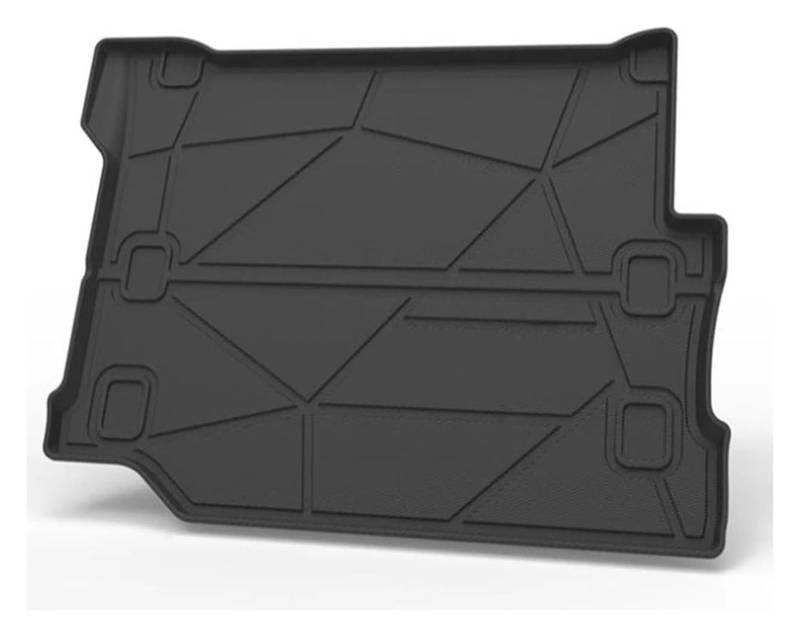 Kofferraumwanne Auto Für Wrangler JL 2018-2023 Auto Kofferraummatten Boot Tablett Teppich Auto Cargo-Liner(EV 2021-2023) von TAFASVCVMK