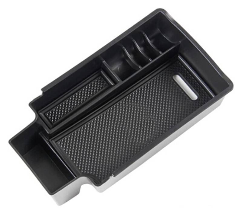 Mittelkonsole Aufbewahrungsbox Für A3 8V S3 S4 S5 A4 A5 B8 B9 8T Q2 Q2L Q3 8U Q5 8R Auto Mittelarmlehne Aufbewahrungsbox Zubehör Tablett Münzfach(7) von TAFASVCVMK