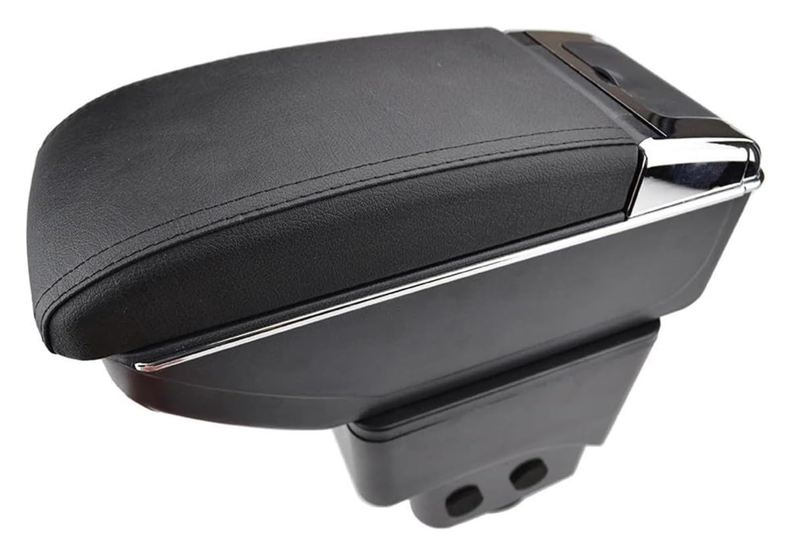 Mittelkonsole Aufbewahrungsbox Für Ecosport 2012-2017 Dual Layer Armlehne Für Rest Center Console Storage Box Tray Center Arm Rest Console von TAFASVCVMK