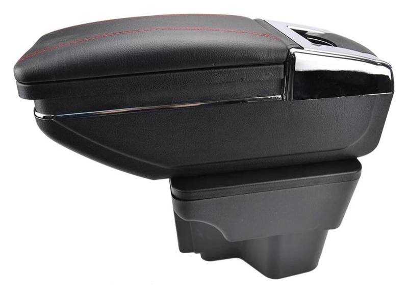 Mittelkonsole Aufbewahrungsbox Für Kia Für Rio 3 Für Rio3 2012-2016 Center Center Console Storage Box Armlehne Drehbare Für Rest Center Arm Rest Console von TAFASVCVMK