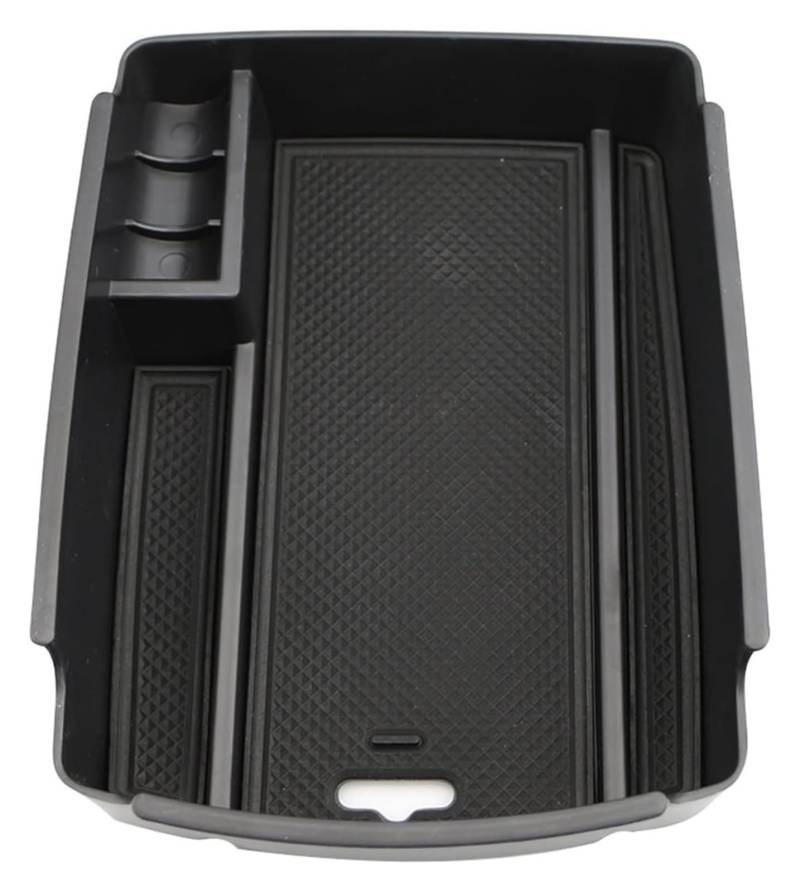 Mittelkonsole Aufbewahrungsbox Für Kia Für Sportage KX5 QL AT 2016 2017 2018 LHD Auto Mittelarmlehne Aufbewahrungsbox Tablett Münzfach(Common Style) von TAFASVCVMK